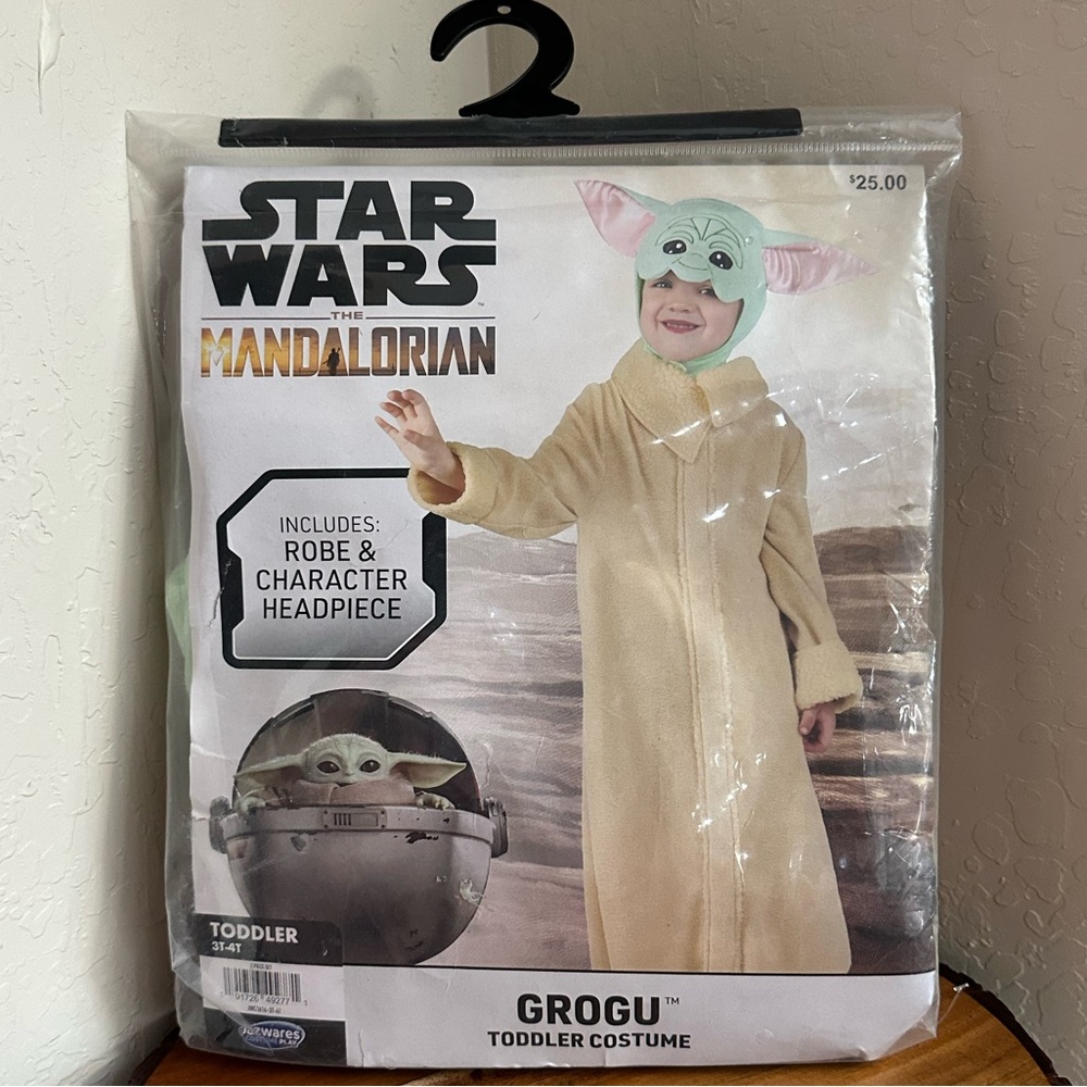 Star Wars Mandalorian Grogu Halloween Costume